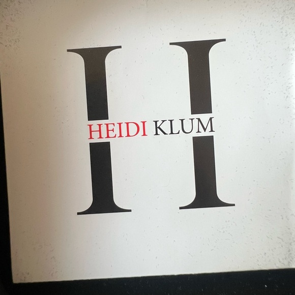 Heidi Klum sterling silver clover long necklace - Picture 3 of 9